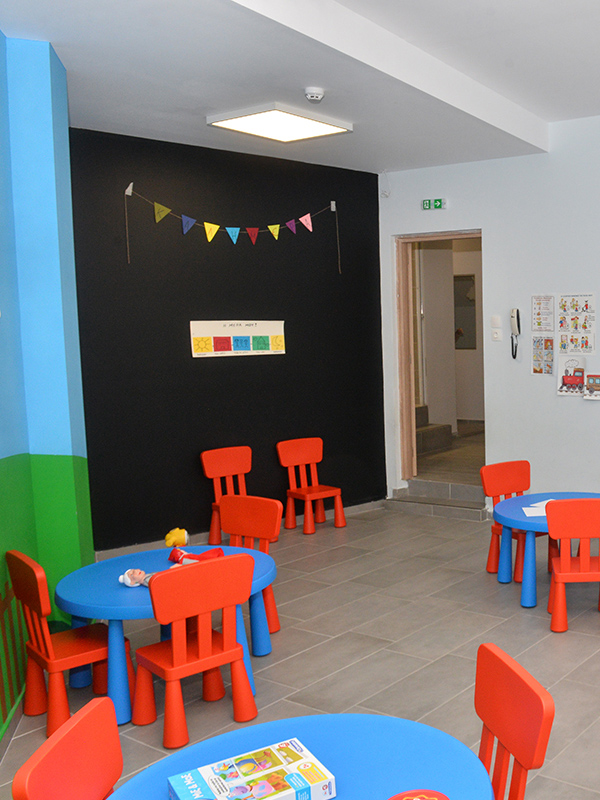 Nursery Νάπι Νάπι. 